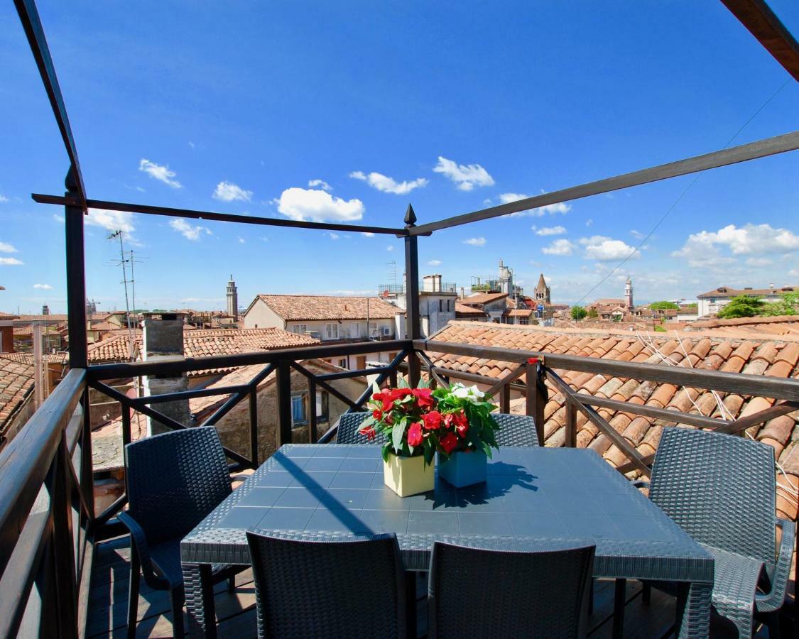 Апартаменты Ca Grimani Private Terrace Венеция Экстерьер фото